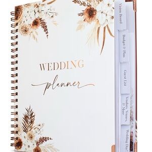 Wedding Planner + “Just Engaged” Sign + wine bag Bundle — NEW